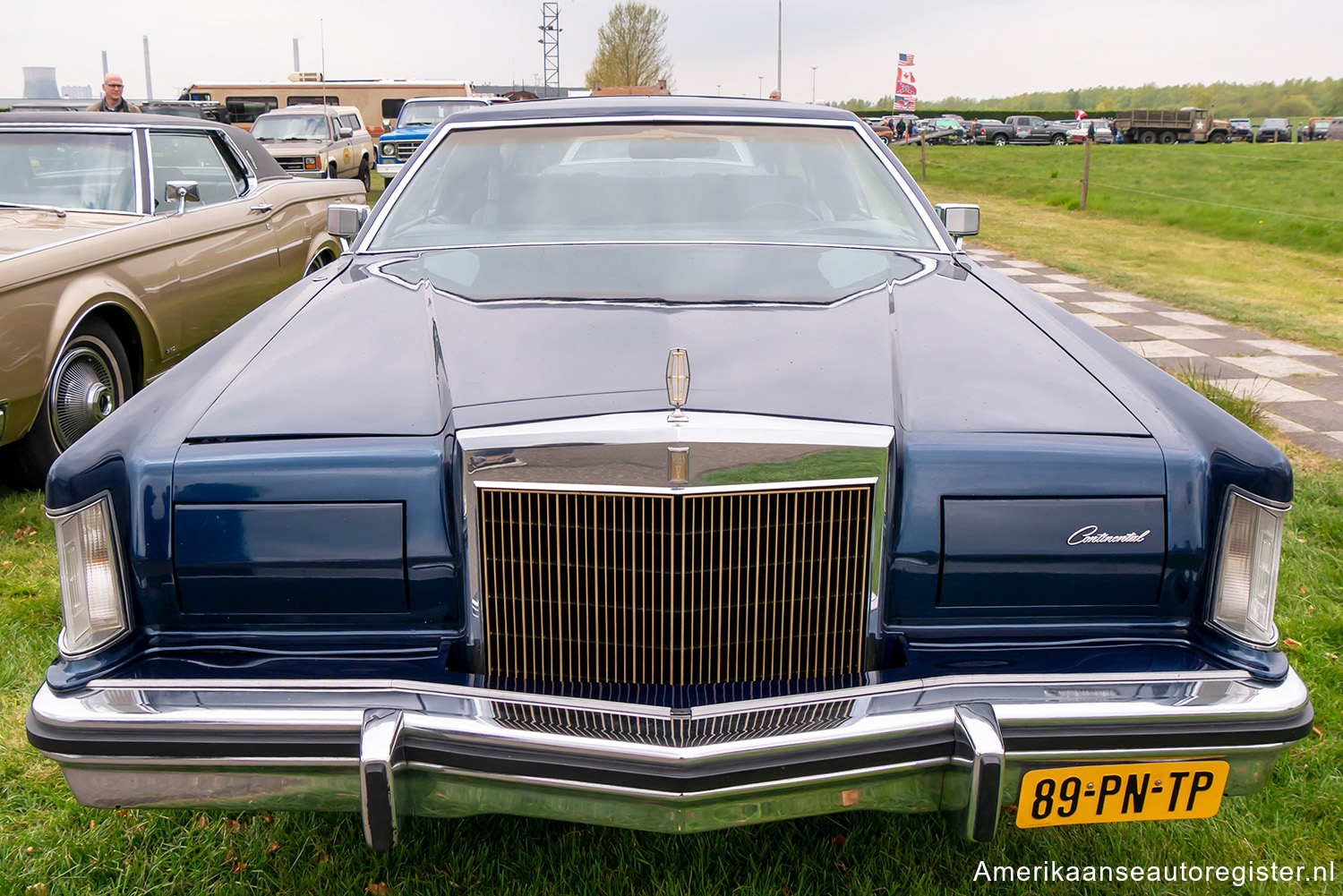 Lincoln Mark Series uit 1977